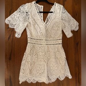Socialite romper size XS
